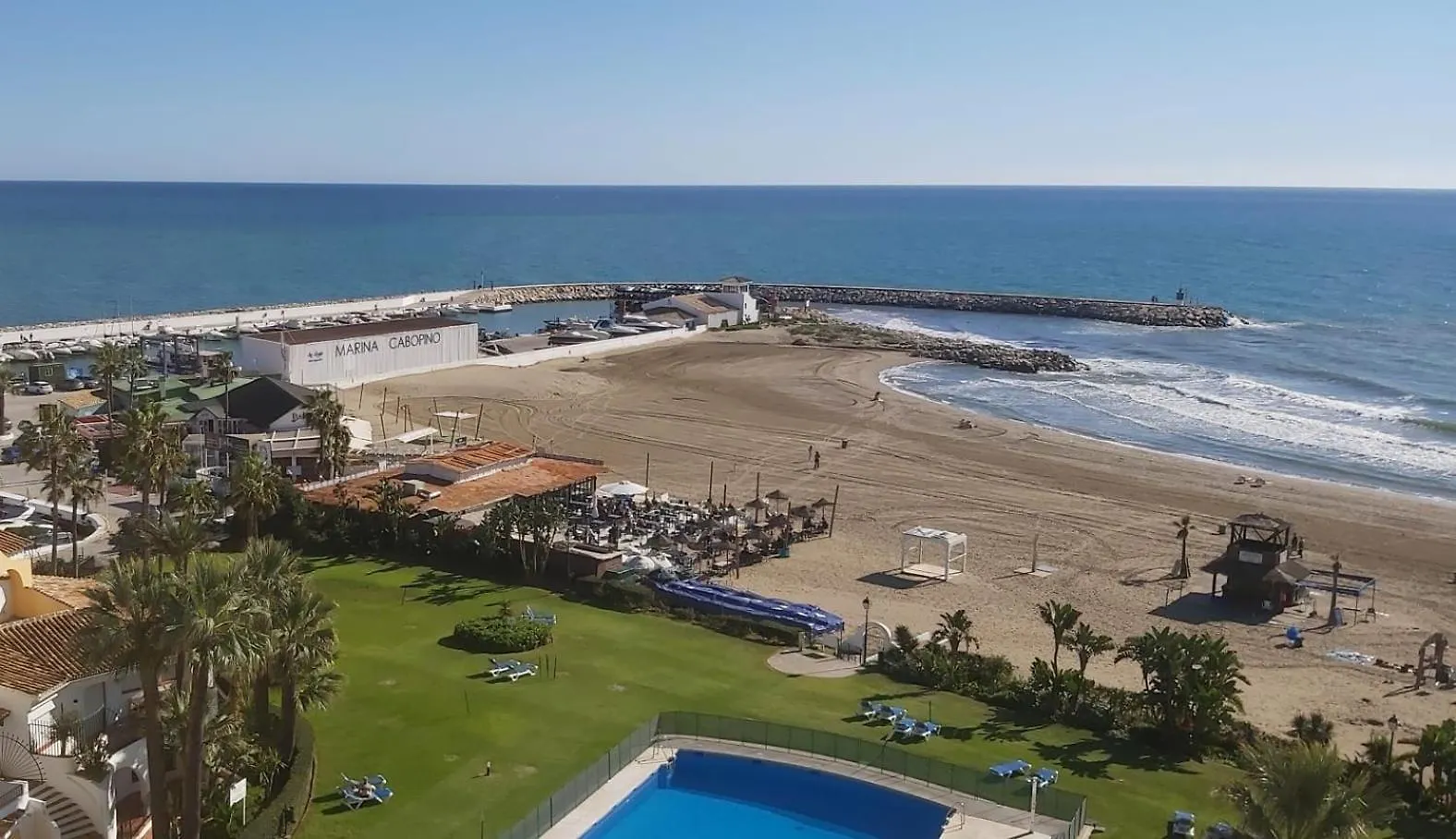 Mi Patio, Port Of Cabopino Apartment Marbella 0*,